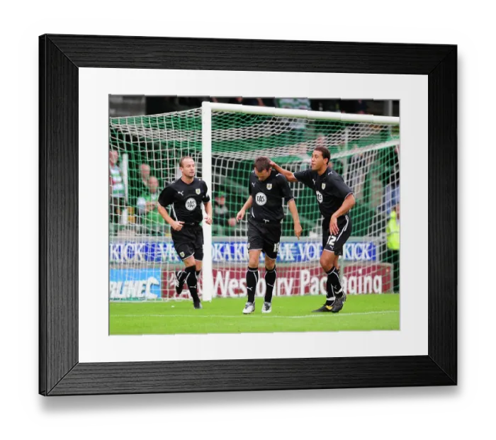 Framed Print : Bristol City vs Yeovil Town: A Clash of Football Titans - Pre-Season Friendly, 09-10 Framed Print : Bristol City vs Yeovil Town: A Clash of Football Titans - Pre-Season Friendly, 09-10