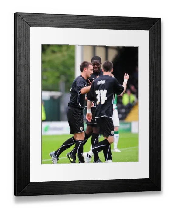 Framed Print : Bristol City vs Yeovil Town: Pre-Season Friendly - Season 09-10 Framed Print : Bristol City vs Yeovil Town: Pre-Season Friendly - Season 09-10