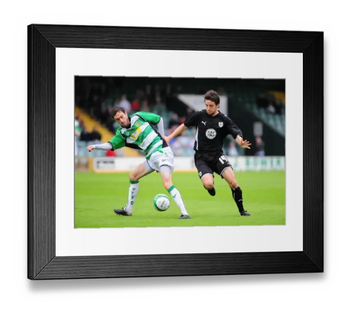 Framed Print : Bristol City vs Yeovil Town: Pre-Season Friendly - Season 09-10 Framed Print : Bristol City vs Yeovil Town: Pre-Season Friendly - Season 09-10