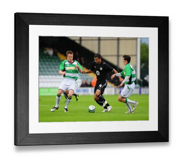 Framed Print : Bristol City vs Yeovil Town: Pre-Season Friendly - Season 09-10 Framed Print : Bristol City vs Yeovil Town: Pre-Season Friendly - Season 09-10