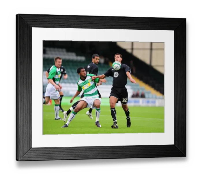 Framed Print : Bristol City vs Yeovil Town: Pre-Season Friendly - Season 09-10 Framed Print : Bristol City vs Yeovil Town: Pre-Season Friendly - Season 09-10