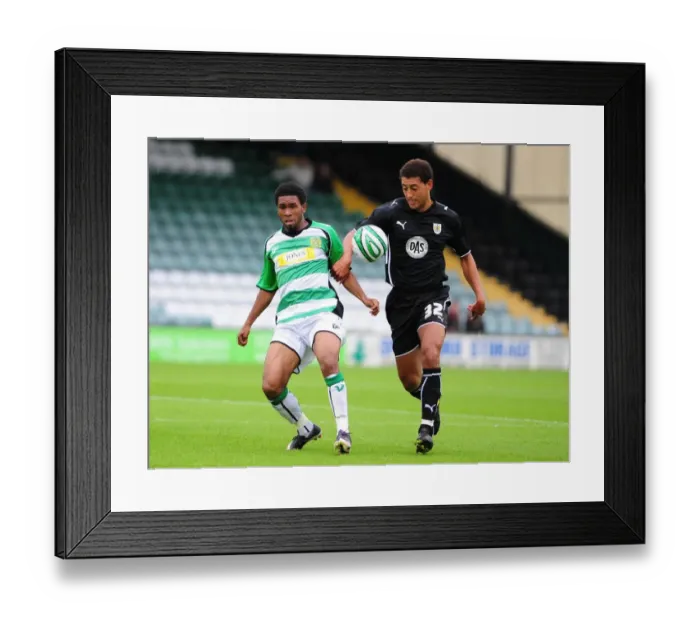 Framed Print : Bristol City vs Yeovil Town: Pre-Season Friendly - Season 09-10 Framed Print : Bristol City vs Yeovil Town: Pre-Season Friendly - Season 09-10