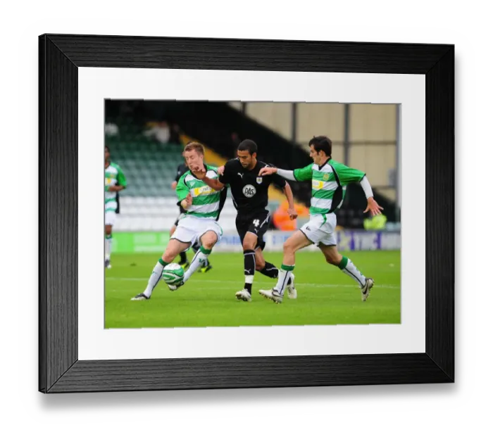 Framed Print : Bristol City vs Yeovil Town: Pre-Season Friendly - Season 09-10 Framed Print : Bristol City vs Yeovil Town: Pre-Season Friendly - Season 09-10