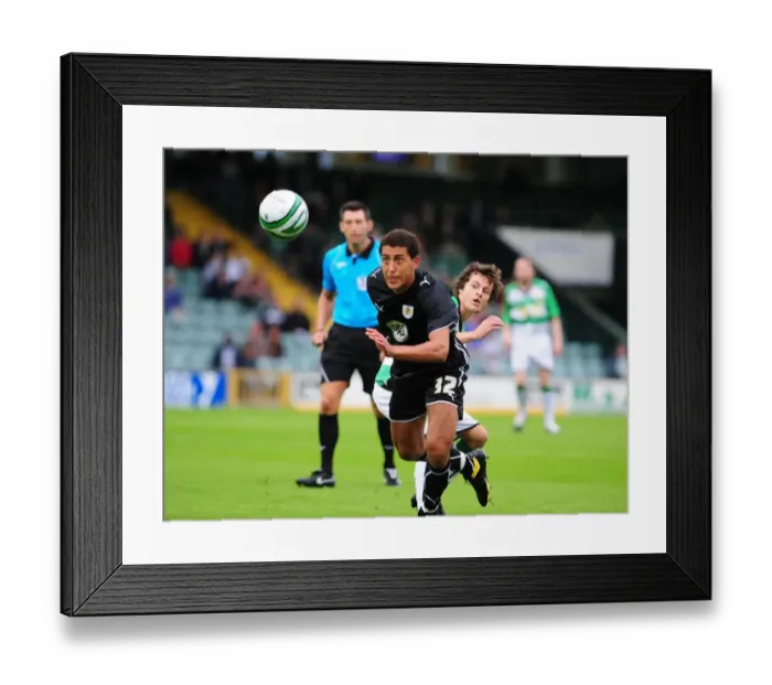 Framed Print : Bristol City vs Yeovil Town: Pre-Season Friendly - Season 09-10 Framed Print : Bristol City vs Yeovil Town: Pre-Season Friendly - Season 09-10