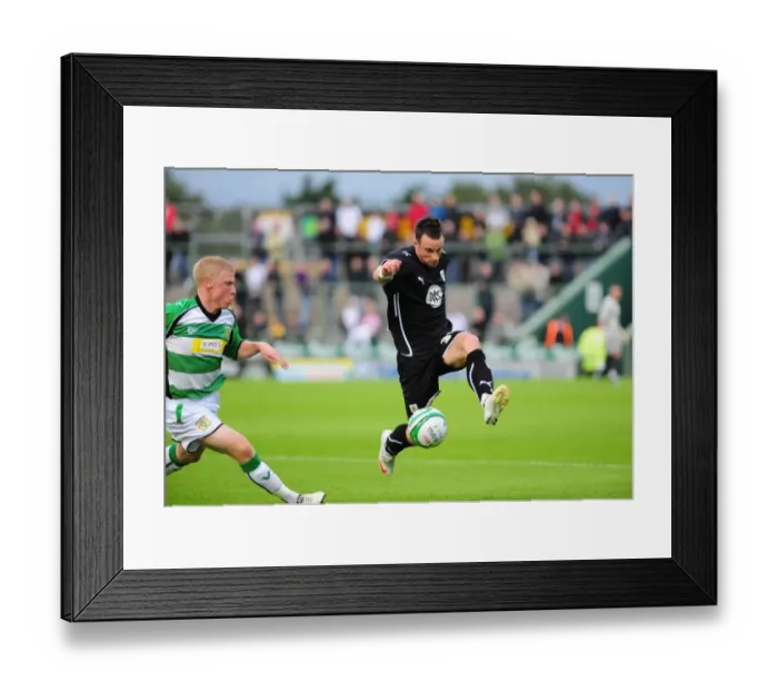 Framed Print : Bristol City vs Yeovil Town: Pre-Season Friendly - Season 09-10 Framed Print : Bristol City vs Yeovil Town: Pre-Season Friendly - Season 09-10