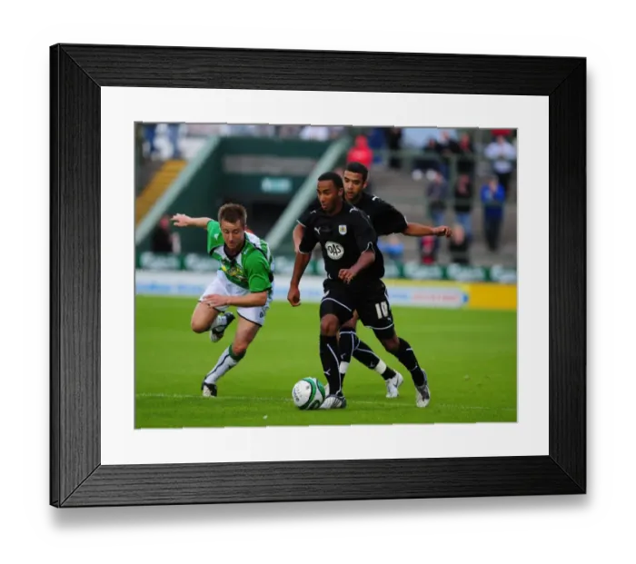 Framed Print : Bristol City vs Yeovil Town: Pre-Season Friendly - Season 09-10 Framed Print : Bristol City vs Yeovil Town: Pre-Season Friendly - Season 09-10