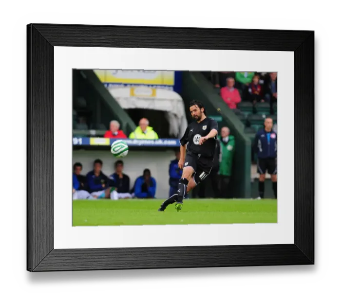 Framed Print : Bristol City vs Yeovil Town: Pre-Season Friendly - Season 09-10 Framed Print : Bristol City vs Yeovil Town: Pre-Season Friendly - Season 09-10