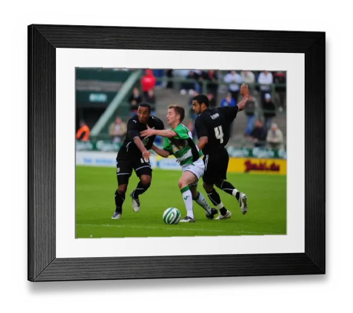 Framed Print : Bristol City vs Yeovil Town: Pre-Season Friendly - Season 09-10 Framed Print : Bristol City vs Yeovil Town: Pre-Season Friendly - Season 09-10