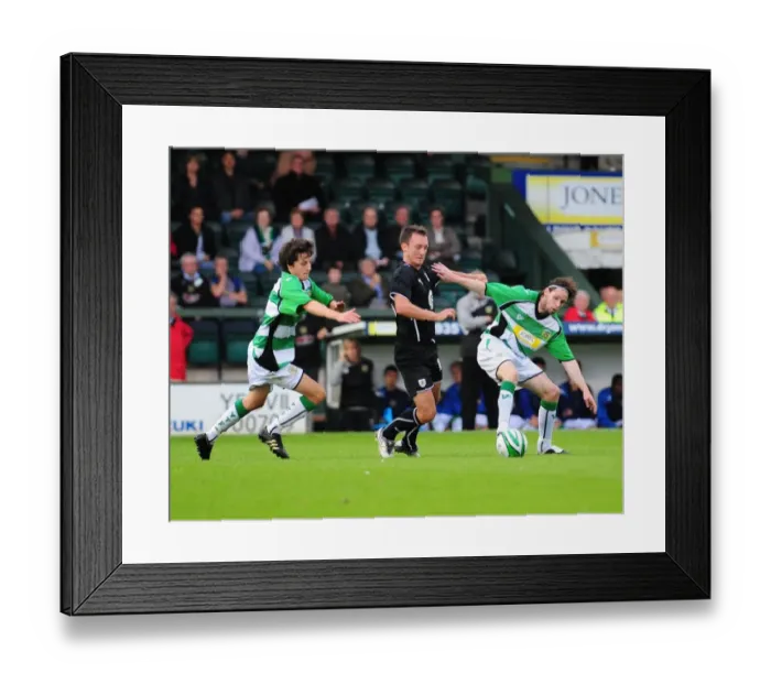 Framed Print : Bristol City vs. Yeovil Town: Pre-Season Friendly - Season 09-10 Framed Print : Bristol City vs. Yeovil Town: Pre-Season Friendly - Season 09-10