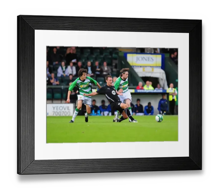Framed Print : Bristol City vs Yeovil Town: Pre-Season Friendly - Season 09-10 Framed Print : Bristol City vs Yeovil Town: Pre-Season Friendly - Season 09-10