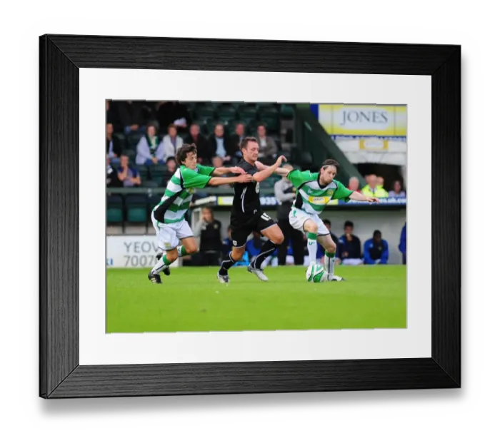 Framed Print : Bristol City vs Yeovil Town: Pre-Season Friendly - Season 09-10 Framed Print : Bristol City vs Yeovil Town: Pre-Season Friendly - Season 09-10
