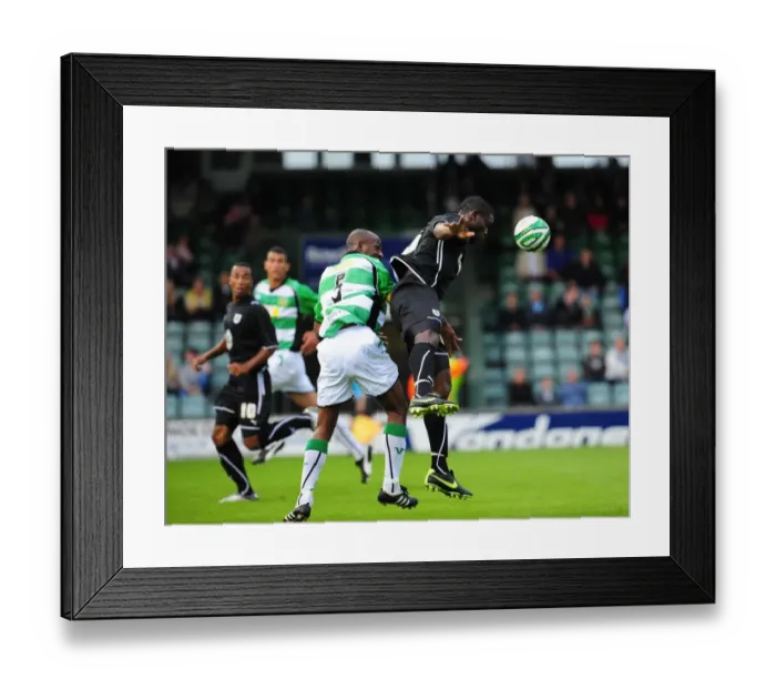Framed Print : Bristol City vs Yeovil Town: Pre-Season Friendly - Season 09-10 Framed Print : Bristol City vs Yeovil Town: Pre-Season Friendly - Season 09-10