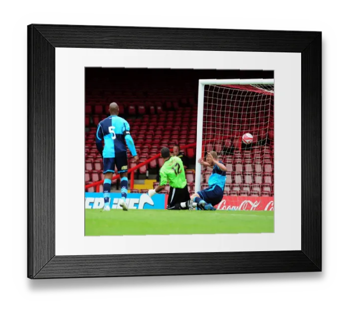 Framed Print : Bristol City vs Wycombe Wanderers: 2009-10 Pre-Season Friendly Framed Print : Bristol City vs Wycombe Wanderers: 2009-10 Pre-Season Friendly