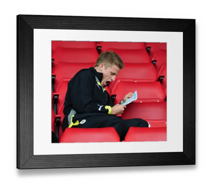 Framed Print : Bristol City vs Wycombe Wanderers: Pre-Season Friendly (09-10) Framed Print : Bristol City vs Wycombe Wanderers: Pre-Season Friendly (09-10)