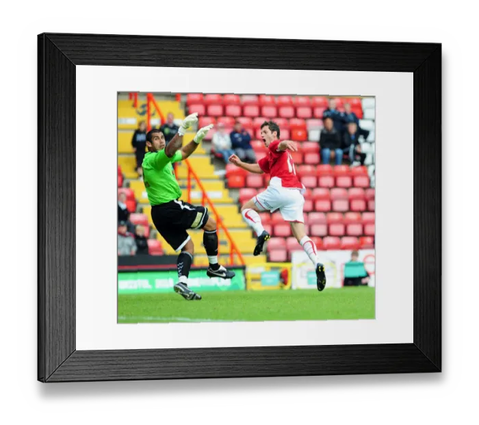 Framed Print : Bristol City vs Wycombe Wanderers: 2009-2010 Pre-Season Friendly Framed Print : Bristol City vs Wycombe Wanderers: 2009-2010 Pre-Season Friendly
