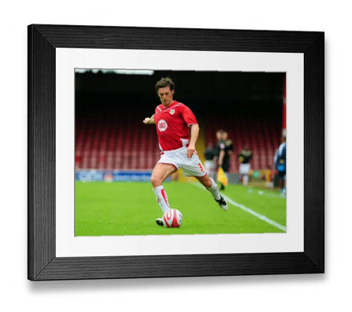 Framed Print : Bristol City vs Wycombe Wanderers: 2009-2010 Pre-Season Friendly Framed Print : Bristol City vs Wycombe Wanderers: 2009-2010 Pre-Season Friendly