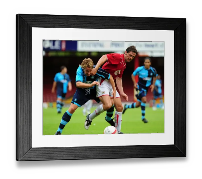 Framed Print : Bristol City FC: 09-10 Pre-Season Friendly - A Peek into First Team Training: Bristol City vs Wycombe Wanderers Framed Print : Bristol City FC: 09-10 Pre-Season Friendly - A Peek into First Team Training: Bristol City vs Wycombe Wanderers