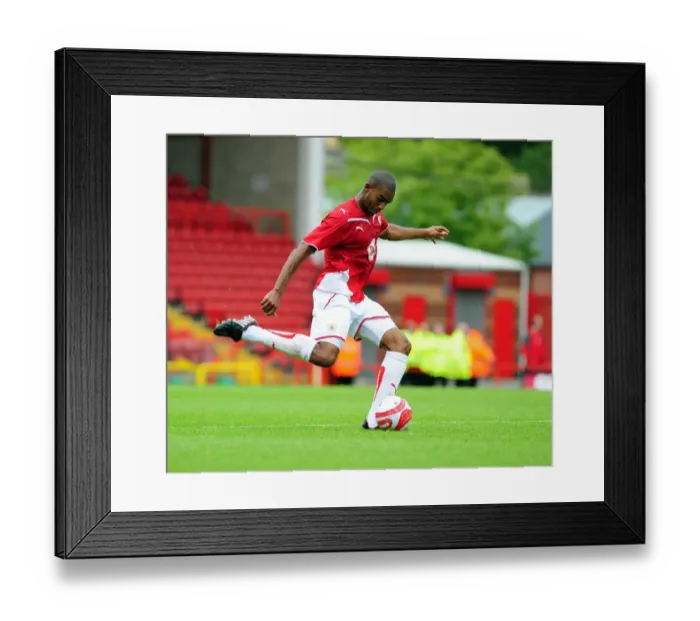 Framed Print : Bristol City FC: 09-10 Pre-Season Friendly vs Wycombe Wanderers - A Glimpse into First Team Training Framed Print : Bristol City FC: 09-10 Pre-Season Friendly vs Wycombe Wanderers - A Glimpse into First Team Training
