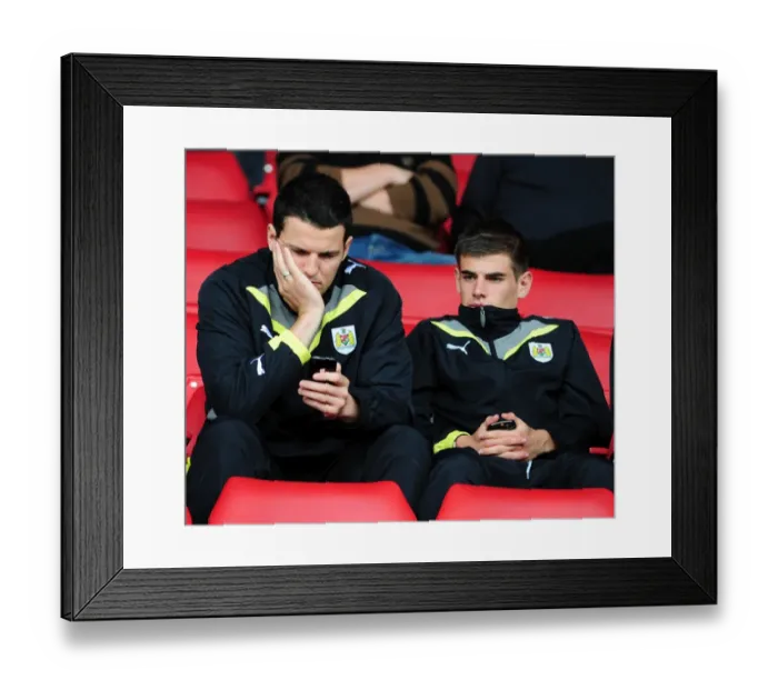 Framed Print : Bristol City vs Wycombe Wanderers: 2009-10 Pre-Season Friendly Framed Print : Bristol City vs Wycombe Wanderers: 2009-10 Pre-Season Friendly