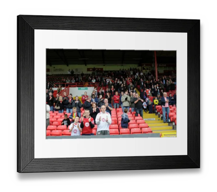 Framed Print : Fans Framed Print : Fans