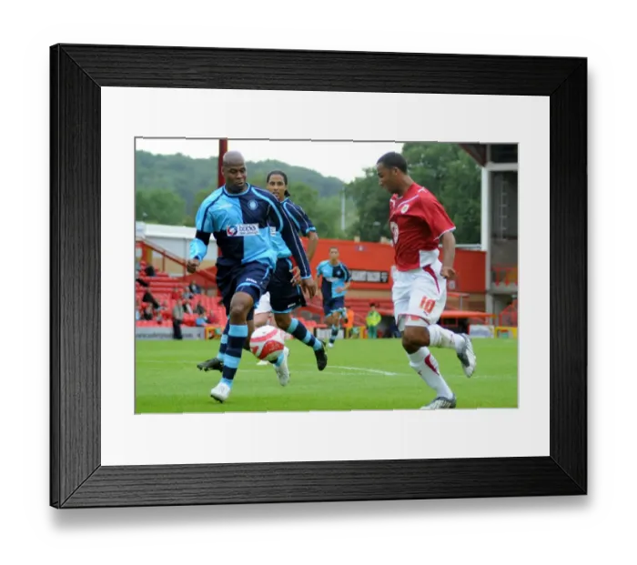 Framed Print : Nicky Maynard