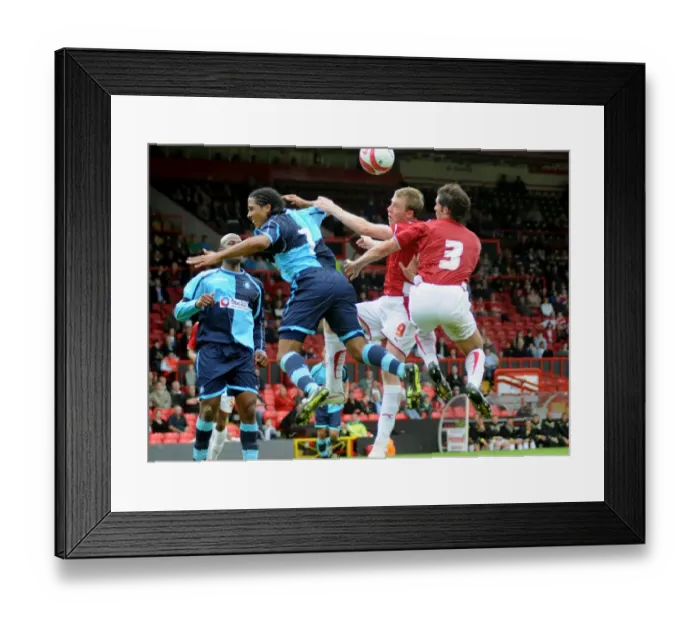 Framed Print : Clarkson and McAllister