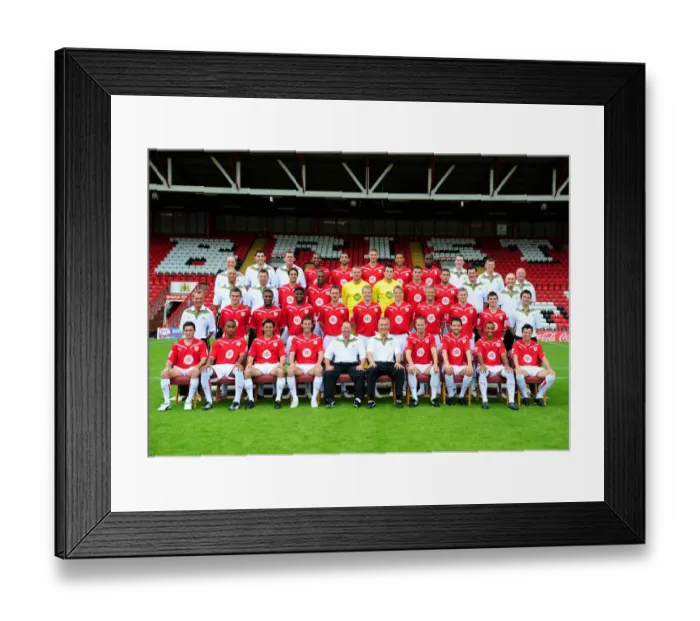 Framed Print : Team Photo 09-10 Framed Print : Team Photo 09-10