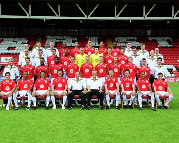 Bristol City First Team: 09-10 Season - Unified Team Photo