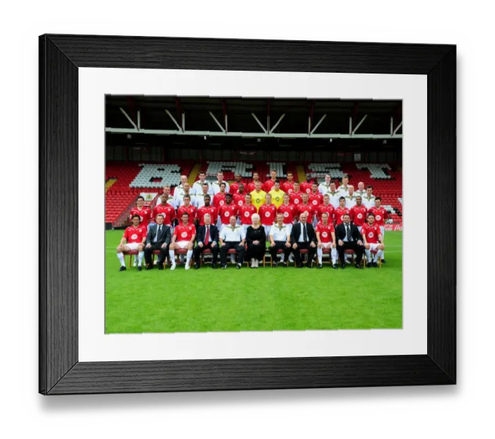 Framed Print : Bristol City First Team: 09-10 Unified Season - Team Photo Framed Print : Bristol City First Team: 09-10 Unified Season - Team Photo