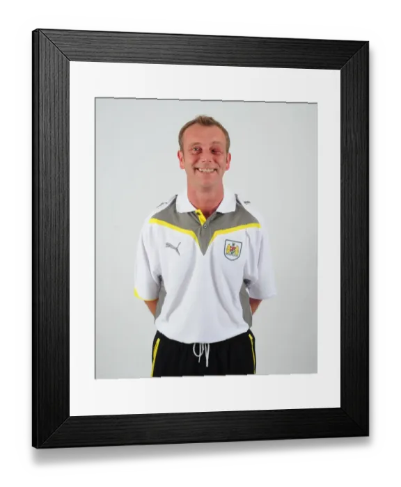 Framed Print : Bristol City First Team: Season 09-10 - Head Shots Framed Print : Bristol City First Team: Season 09-10 - Head Shots