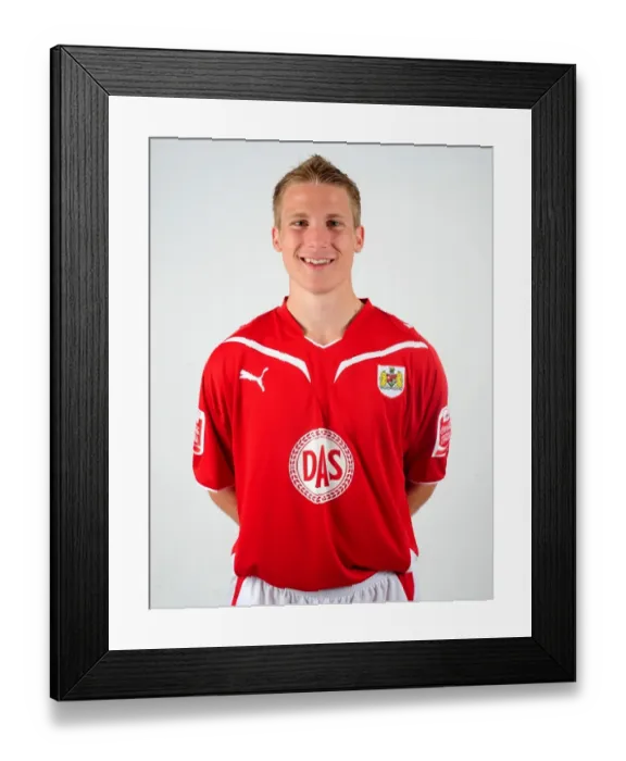 Framed Print : Bristol City First Team: Head Shots - Season 09-10