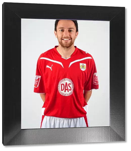 Bristol City FC: Jamal Campbell-Ryce - Head Shots, Season 10-11