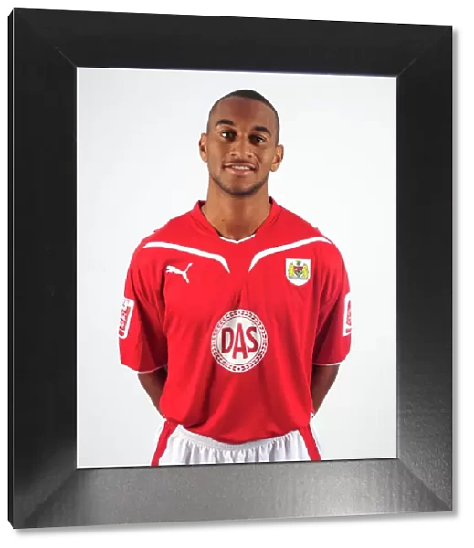 Bristol City FC: Head Shots - Jamal Campbell-Ryce, Season 10-11