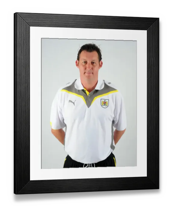 Framed Print : Bristol City First Team: Season 09-10 - Head Shots Framed Print : Bristol City First Team: Season 09-10 - Head Shots