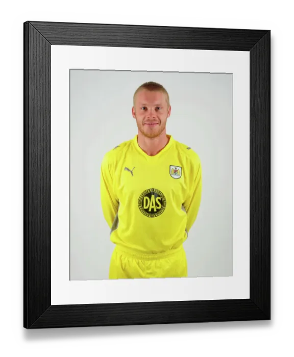 Framed Print : Bristol City FC: Jamal Campbell-Ryce - Focused and Ready: Head Shots, Season 10-11