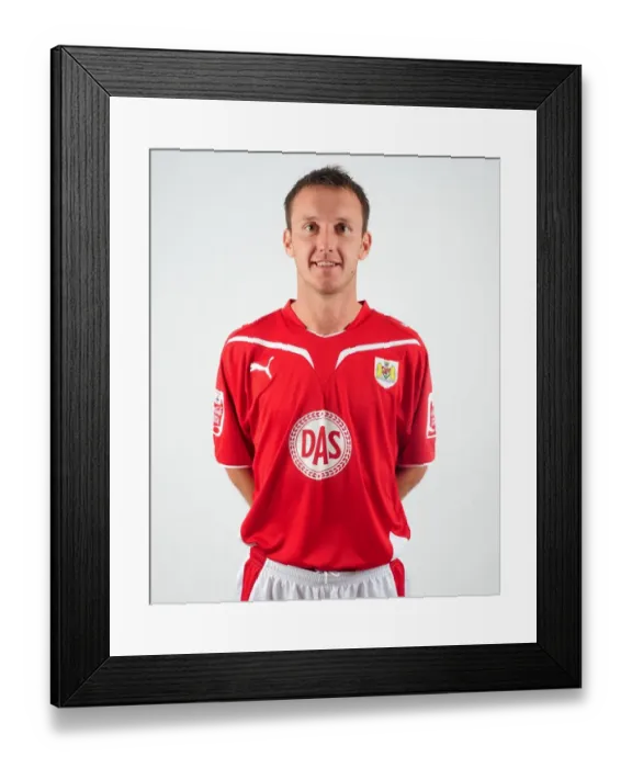 Framed Print : Head Shots: Jamal Campbell-Ryce, Bristol City FC, Season 10-11