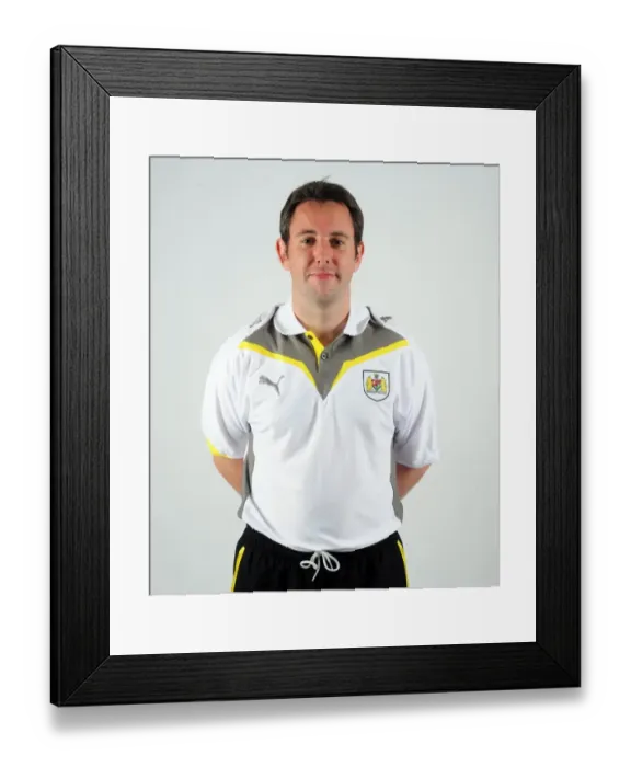 Framed Print : Bristol City FC: Head Shots - Jamal Campbell-Ryce, Season 10-11