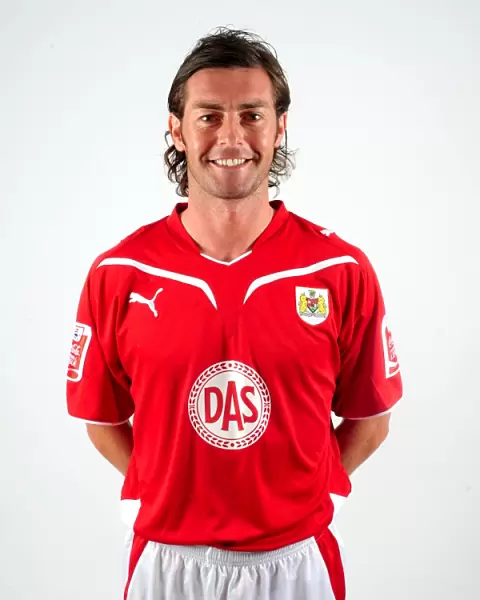Bristol City Football Club: Jamal Campbell-Ryce - Head Shots, Season 10-11