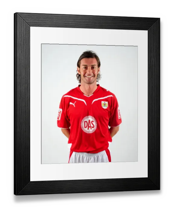 Framed Print : Bristol City Football Club: Jamal Campbell-Ryce - Head Shots, Season 10-11 Framed Print : Bristol City Football Club: Jamal Campbell-Ryce - Head Shots, Season 10-11
