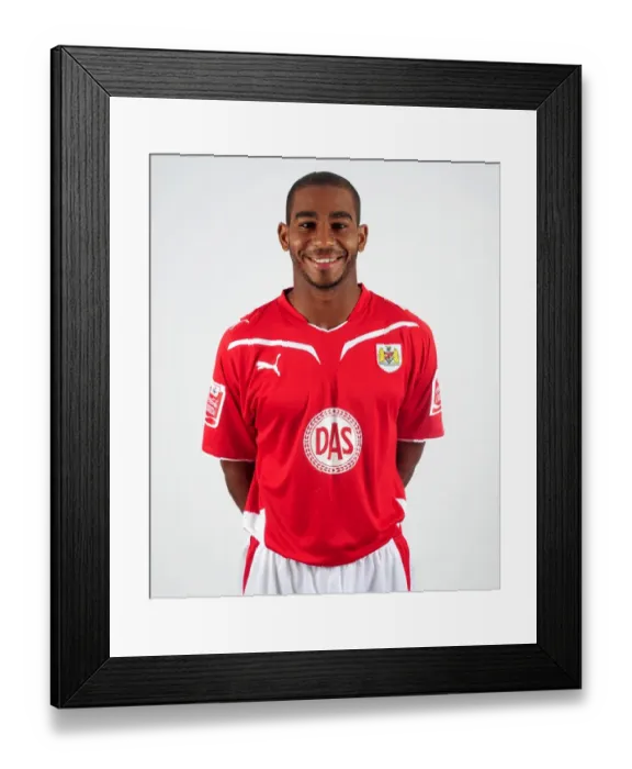 Framed Print : Bristol City FC: Head Shots - Jamal Campbell-Ryce, Season 10-11 Framed Print : Bristol City FC: Head Shots - Jamal Campbell-Ryce, Season 10-11