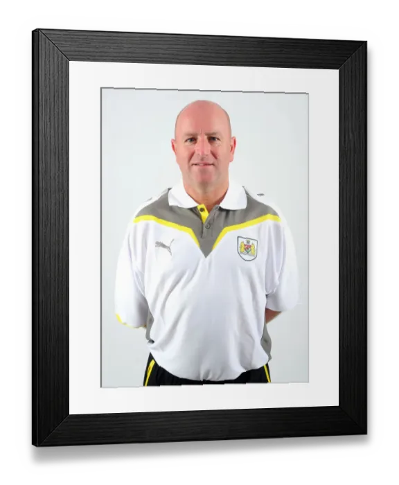 Framed Print : Bristol City First Team: Season 09-10 - Head Shots Framed Print : Bristol City First Team: Season 09-10 - Head Shots