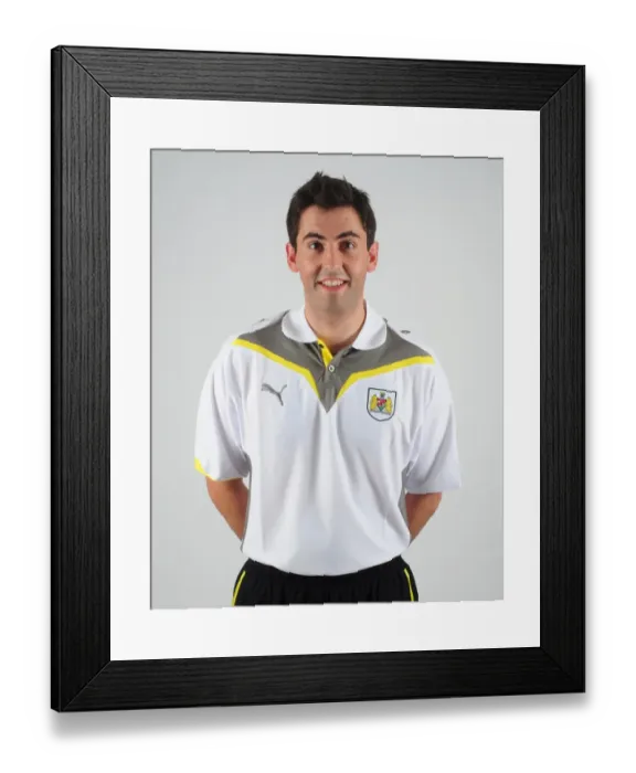 Framed Print : Bristol City First Team: Season 09-10 - Head Shots Framed Print : Bristol City First Team: Season 09-10 - Head Shots