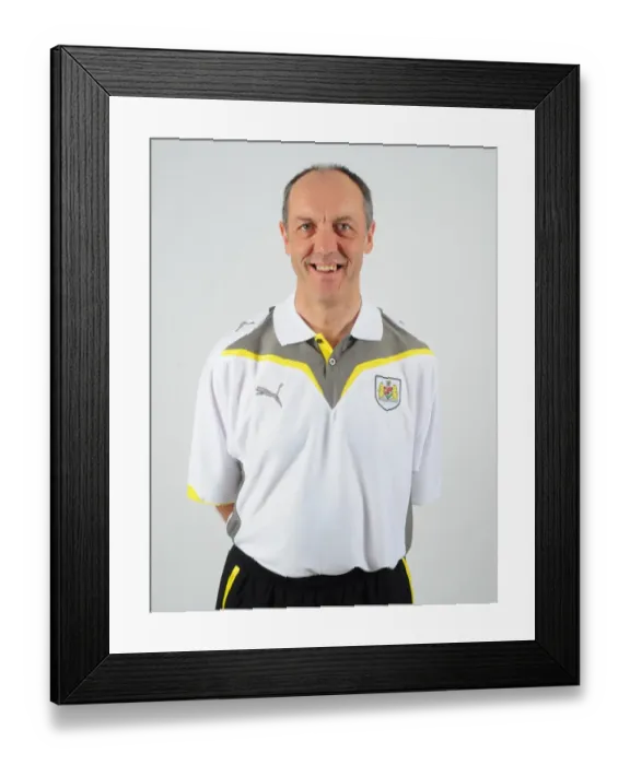 Framed Print : Bristol City FC First Team: Season 10-11 - Head Shots Featuring Jamal Campbell-Ryce Framed Print : Bristol City FC First Team: Season 10-11 - Head Shots Featuring Jamal Campbell-Ryce