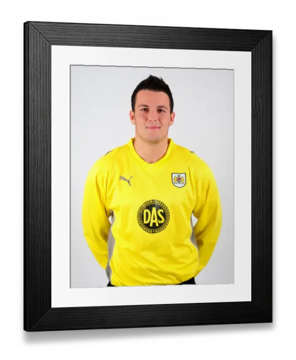 Framed Print : Bristol City First Team: Season 09-10 - Head Shots
