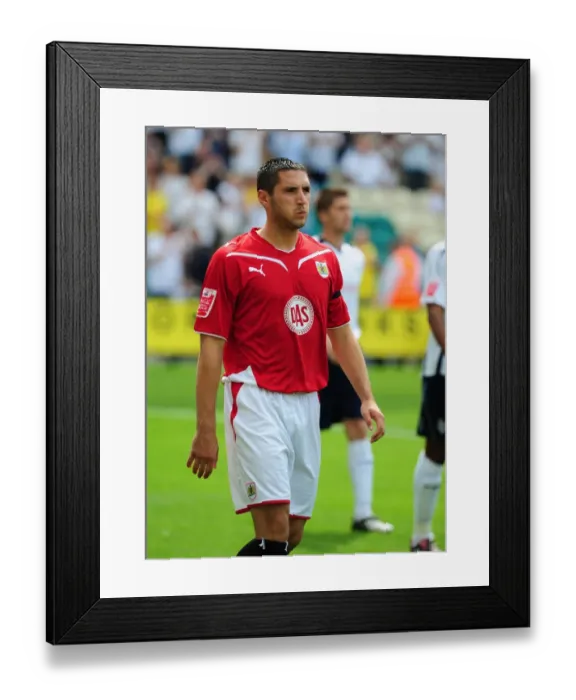 Framed Print : Bristol City vs. Preston North End: A Football Rivalry - Season 09-10 Framed Print : Bristol City vs. Preston North End: A Football Rivalry - Season 09-10