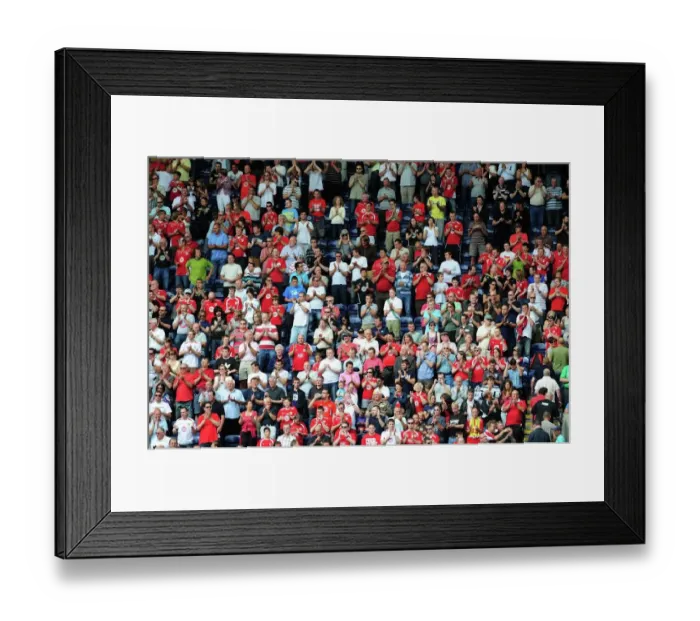 Framed Print : Preston North End vs. Bristol City: A Football Rivalry - Season 09-10 Framed Print : Preston North End vs. Bristol City: A Football Rivalry - Season 09-10