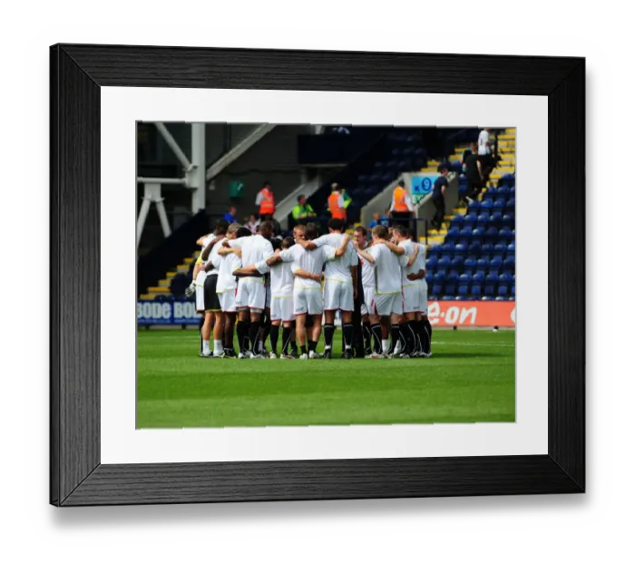Framed Print : Bristol City vs. Preston North End: A Football Rivalry - Season 09-10