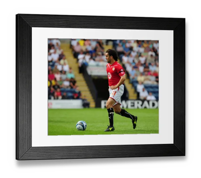 Framed Print : Bristol City vs Preston North End: A Football Rivalry - Season 09-10
