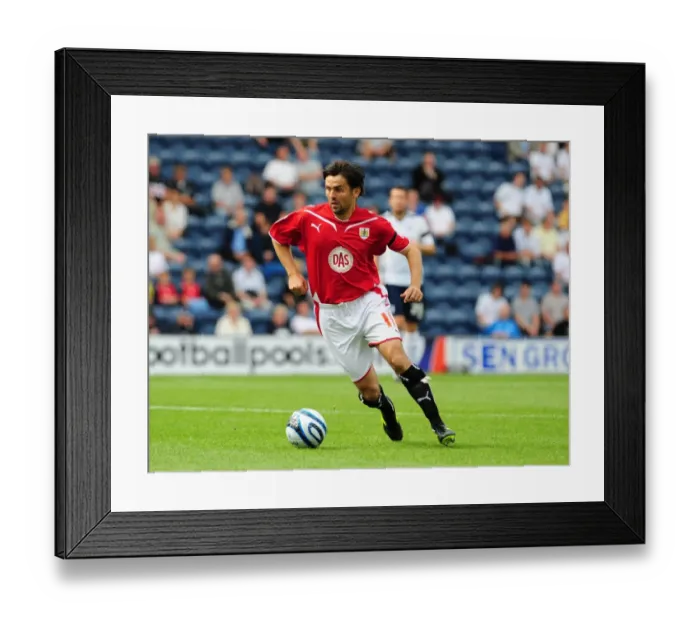 Framed Print : Preston North End V Bristol City