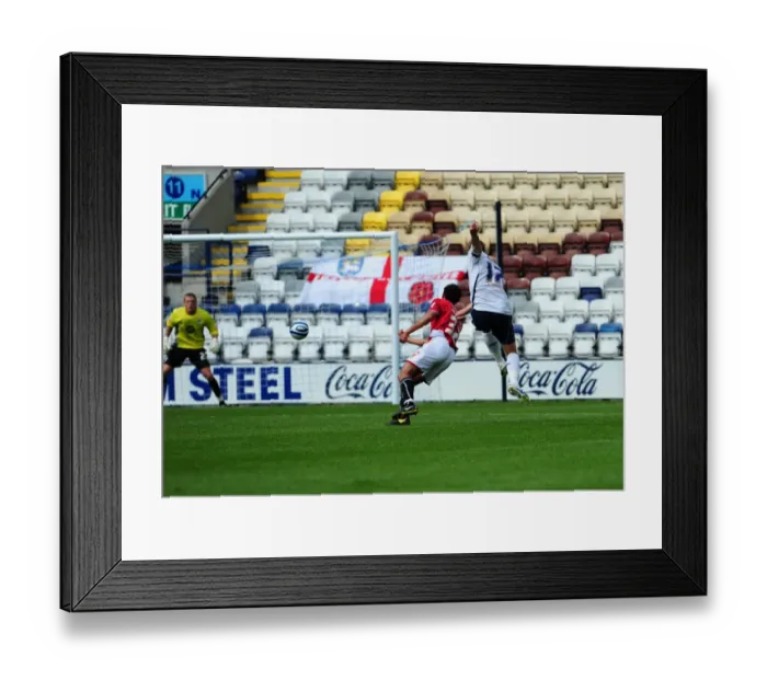 Framed Print : Bristol City vs. Preston North End: A Football Rivalry - Season 09-10